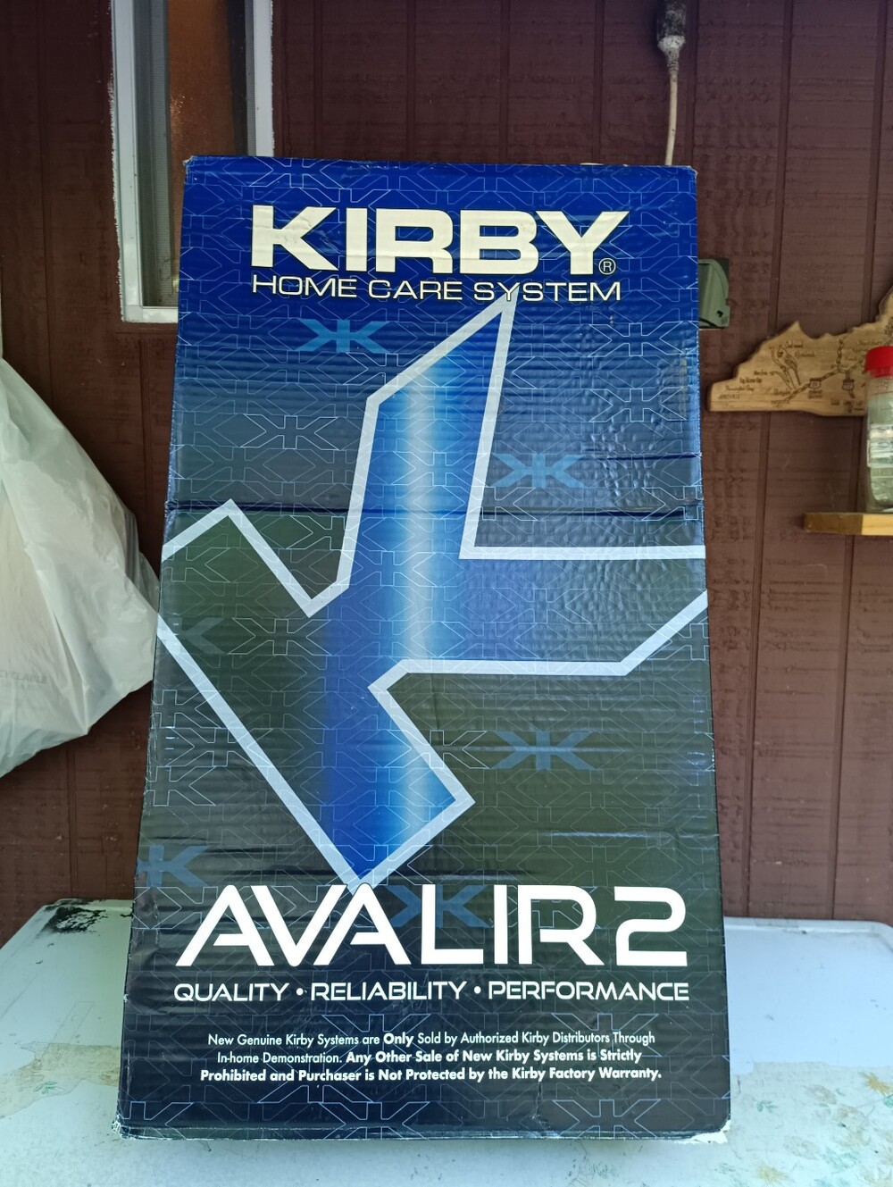 Kirby Avalir 2 Cleaning Accessories